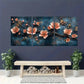 3pcs Elegant Blue And Jinse Huayuan Theme Wall Art Set Canvas Framed 40x60cm - High Quality Print 100% Australian Made Wall Canvas Ready to Hang