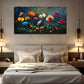 Smudged Background Effect Wall Art Canvas Office Home Room Framed 120x60cm