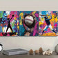 3pcs Baseball Graffiti Boy Colorful Perfect Wall Art Set Canvas Framed 40x60cm - High Quality Print 100% Australian Made Wall Canvas Ready to Hang