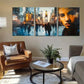 3pcs Urban Abstract Cityscape Portrait Prefect Wall Art Set Canvas Framed 40x60cm - High Quality Print 100% Australian Made Wall Canvas Ready to Hang