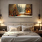 Decorated Tree Modern Wall Art Canvas Office Home Room Framed 120x60cm