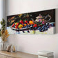 3pcs Afternoon Tea Fruit Nature Perfect Wall Art Set Canvas Framed 40x60cm - High Quality Print 100% Australian Made Wall Canvas Ready to Hang