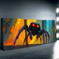 3pcs Spider Monster Danger Darkness Perfect Wall Art Set Canvas Framed 40x60cm - High Quality Print 100% Australian Made Wall Canvas Ready to Hang