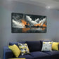 A Highly Visually Striking Wall Art Canvas Office Home Room Framed 120x60cm