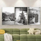 3pcs Modern Minimalist Italy Metal Print Ready to Hang Art