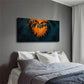 Animals Standing In A Heart Wall Art Canvas Office Home Room Framed 80x45cm