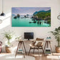 Stunning Natural Scenery Wall Art Canvas Office Home Room Framed 120x60cm