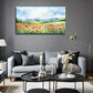 Large Poppy Flowers Modern Wall Art Canvas Office Home Room Framed 80x45cm