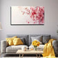 Lifelike Cherry Blossoms Vivid Wall Art Canvas Office Home Room Framed 120x60cm