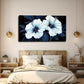 Petal Layers Distinct Leaf Vein Wall Art Canvas Office Home Room Framed 120x60cm