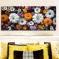3pcss  Art Deco Style Pumpkin and Floral  Wall Art Set Canvas Framed 40x60cm - High Quality Print 100% Australian Made Wall Canvas Ready to Hang