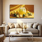 Lemonade Pitcher Lemons & Limes Wall Art Canvas Office Home Room Framed 120x60cm