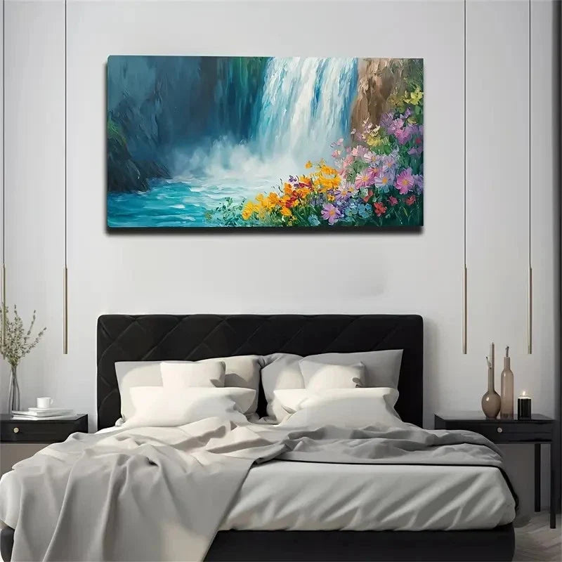 A Beach Theme Decoration Wall Art Canvas Office Home Room Framed 120x60cm