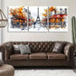 3pcs Eiffel Tower & Charming Parisian Perfect Wall Art Set Canvas Framed 40x60cm - High Quality Print 100% Australian Made Wall Canvas Ready to Hang