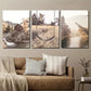 3pcs Beautiful Natural River Landscape Decor Wall Art Set Canvas Framed 40x60cm - High Quality Print 100% Australian Made Wall Canvas Ready to Hang