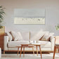 Beach Scene Rolled Aesthetic Wall Art Canvas Office Home Room Framed 80x45cm