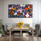 Variable Butterfly Suitable Wall Art Canvas Office Home Room Framed 120x60cm