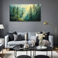 Sunlight Woods Suitable Wall Art Canvas Office Home Room Framed 80x45cm