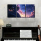 3pcs The Ethereal Beauty of a Starry Night   Wall Art Set Canvas Framed 40x60cm - High Quality Print 100% Australian Made Wall Canvas Ready to Hang