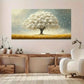 Serene Blossom Tree Decor Wall Art Canvas Office Home Room Framed 120x60cm