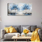 Realistic Winter & Spring Wall Art Canvas Office Home Room Framed 120x60cm