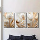 3pcs Modern Natural Scenery Tulip Flowers Wall Art Set Canvas Framed 40x60cm - High Quality Print 100% Australian Made Wall Canvas Ready to Hang