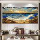 Vibrant Sunset & Ocean View Wall Art Canvas Office Home Room Framed 120x60cm