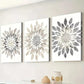 3pcs Modern Minimalist Abstract Floral Art Canvas Framed 40x60cm - High Quality Print 100% Australian Made Wall Canvas Ready to Hang