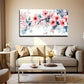 Realistic Blooming Pink Floral Wall Art canvas office home room framed 120x60cm