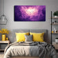 Birds in Purple Clouds Modern Wall Art Canvas Office Home Room Framed 120x60cm