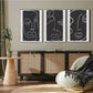 3pcs  Minimalist Line - Art Face Triptych Wall Art Set Canvas Framed 40x60cm - High Quality Print 100% Australian Made Wall Canvas Ready to Hang