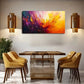 Dynamic Visual Effect Flame Wall Art Canvas Office Home Room Framed 120x60cm