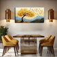 A Leaf Fluttering An Ancient Wall Art Canvas Office Home Room Framed 120x60cm
