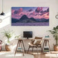 Vibrant Twilight Scenery Wall Art Canvas Office Home Room Framed 120x60cm