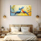 Pair Of Magical Bird Lovers Wall Art Canvas Office Home Room Framed 120x60cm