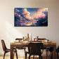 Sunset Glow Under The Cloud Wall Art Canvas Office Home Room Framed 120x60cm