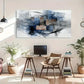 Modern Abstract Watercolor Wall Art Canvas Office Home Room Framed 120x60cm