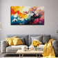Brilliant Clouds And Rosy Cloud Wall Art Canvas Office Home Room Framed 120x60cm