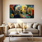 Various Shaped Object Classical Wall Art Canvas Office Home Room Framed 80x45cm