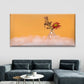Pollution Concept With Plant Wall Art Canvas Office Home Room Framed 120x60cm