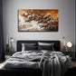 Migratory Animals Perfect Wall Art Canvas Office Home Room Framed 120x60cm