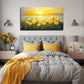 A Vast Sea Surface Suitable Wall Art Canvas Office Home Room Framed 80x45cm