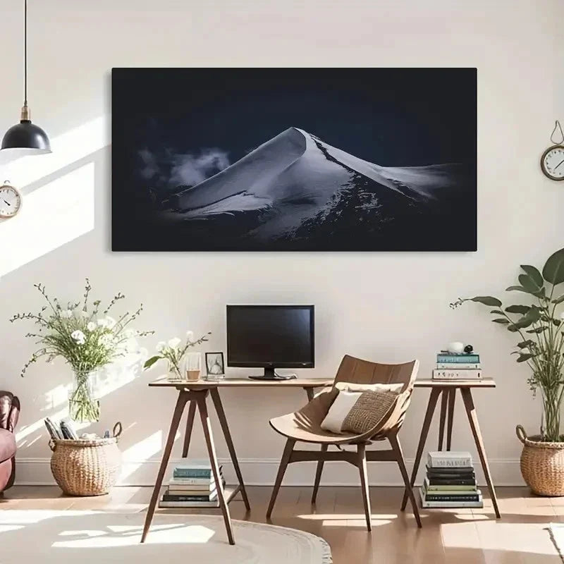 Modern Asian Style Landscape Wall Art Canvas Office Home Room Framed 120x60cm