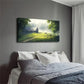 Two Horses Are Leisurely House Wall Art Canvas Office Home Room Framed 120x60cm