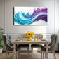 Colors Freely Flowing Like Wall Art Canvas Office Home Room Framed 120x60cm