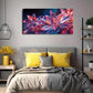 Crystal Design Nordic Style Wall Art Canvas Office Home Room Framed 120x60cm