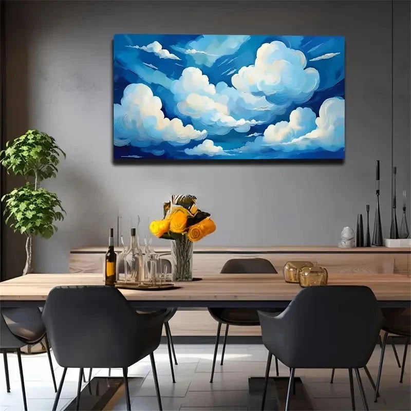 Strong Sense Of Form Wall Art Canvas Office Home Room Framed 120x60cm