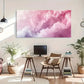Swirling Clouds & Stormy Sky Wall Art Canvas Office Home Room Framed 120x60cm