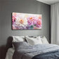 Dense Petals Floral Modern Wall Art Canvas Office Home Room Framed 120x60cm