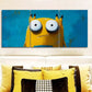 3pcs Modern Art Deco Yellow Dog Canvas Wall Art Set Canvas Framed 40x60cm - High Quality Print 100% Australian Made Wall Canvas Ready to Hang